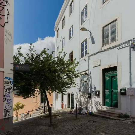 Travelingtolisbon 2 - Baixa Appartamento